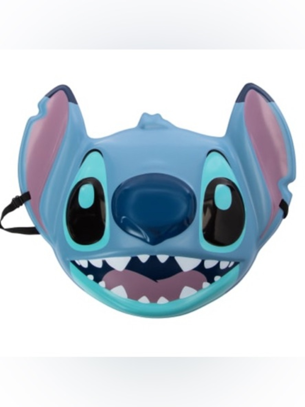 Disney Stitch Molded Face Halloween costume mask NWT lilo & stitch